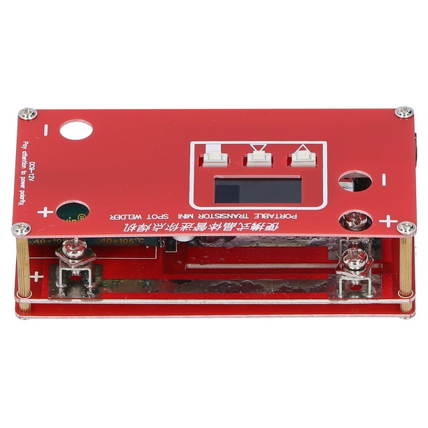 for Power Banks Power Tools Mini Convenient LCD Display Stable Welding Tools Switch Quickly Spot Welding Machine for Power Banks Power Tools Mini Convenient LCD Display Stable Welding Tools Switch Quickly Spot Welding Machine